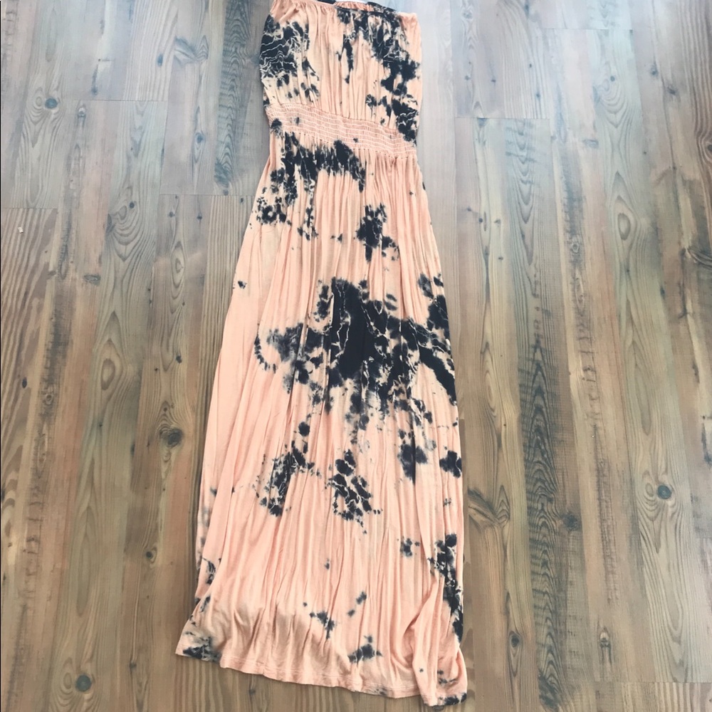 Enti Tie Dye Maxi Dress